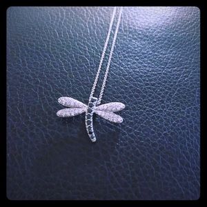 Dragon fly necklace